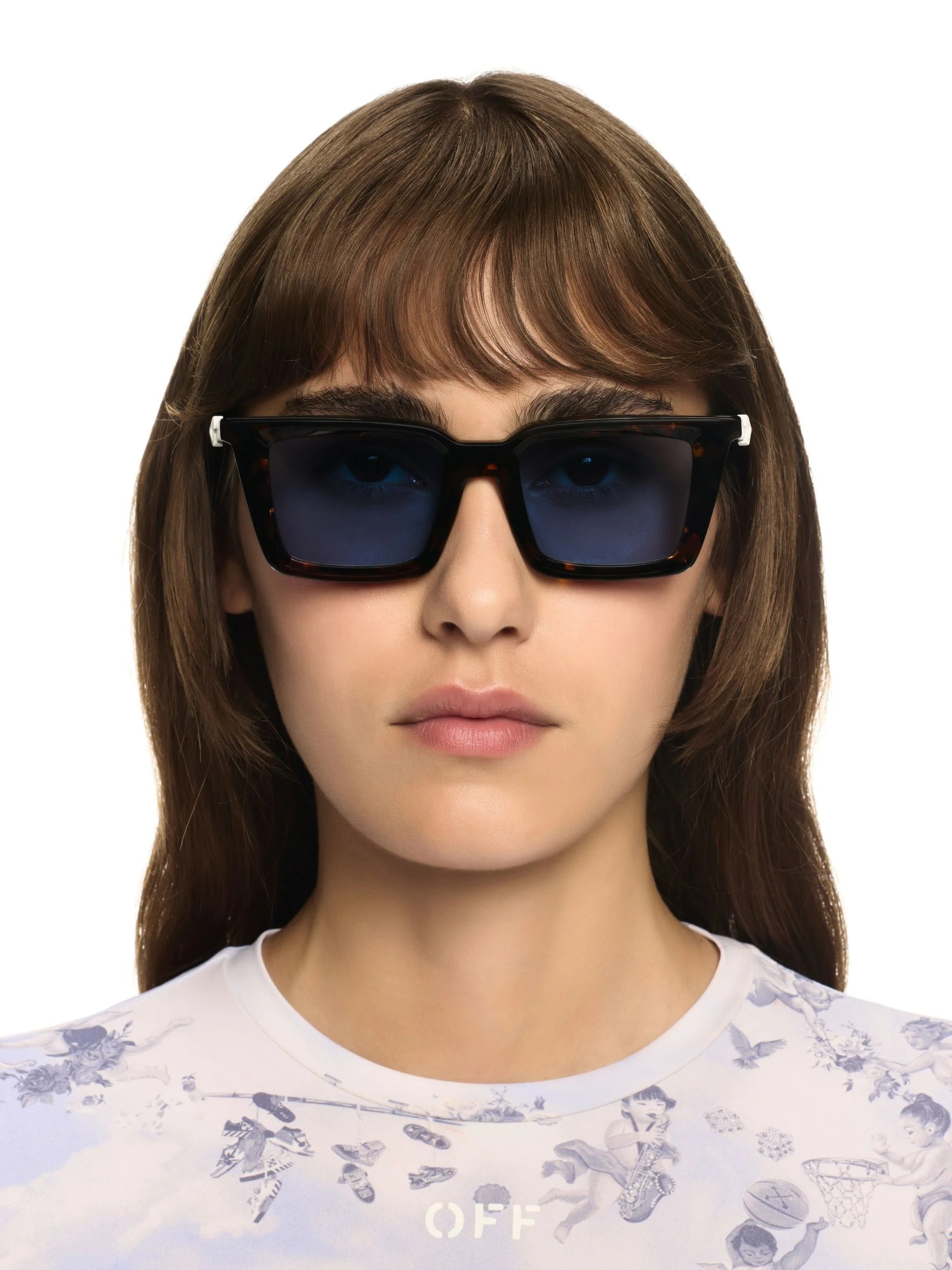 OFF WHITE OERI13U DALTON 6045 49 SUNGLASSES