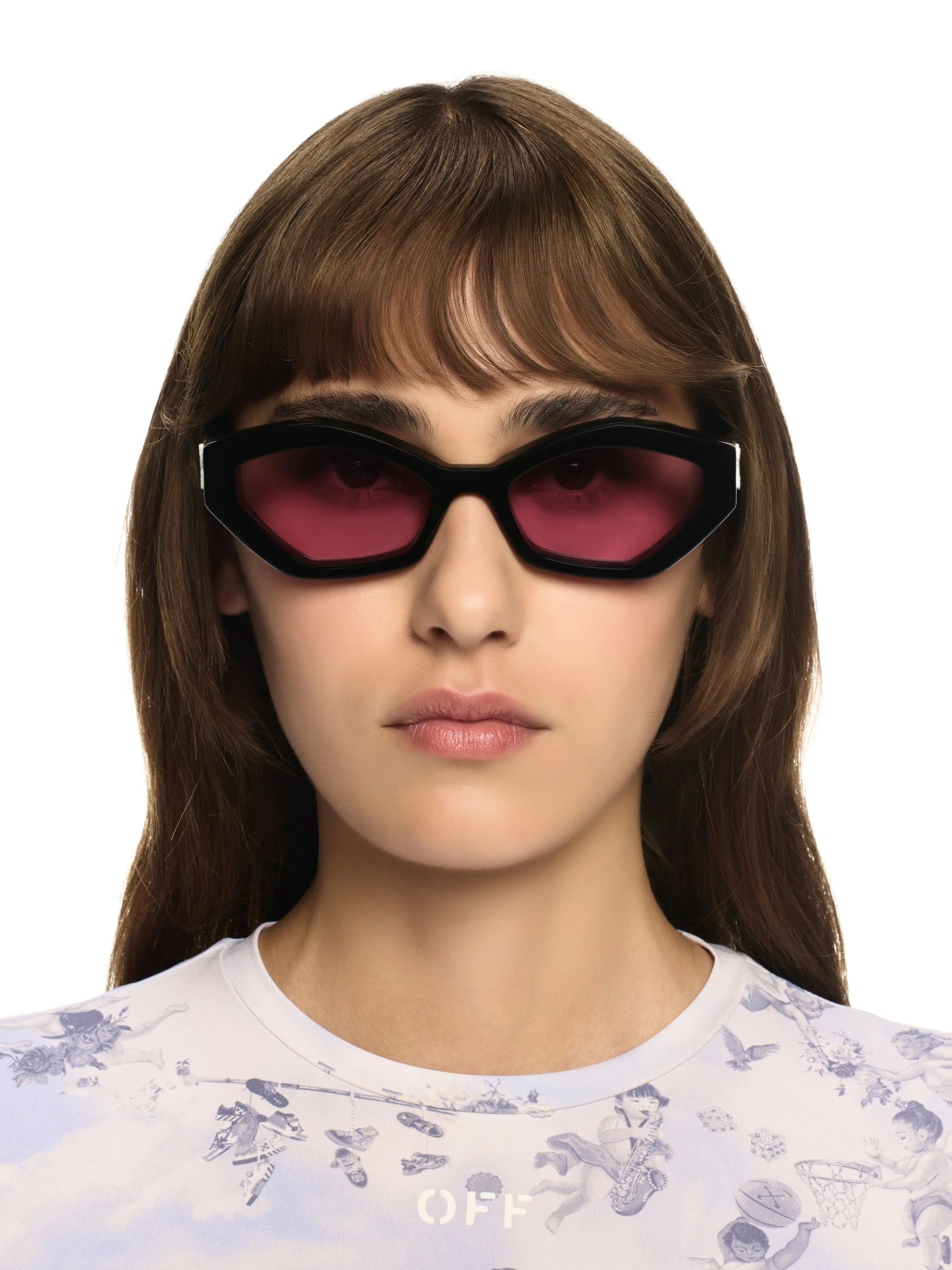 OFF WHITE OERI144 HILO 1030 55 SUNGLASSES