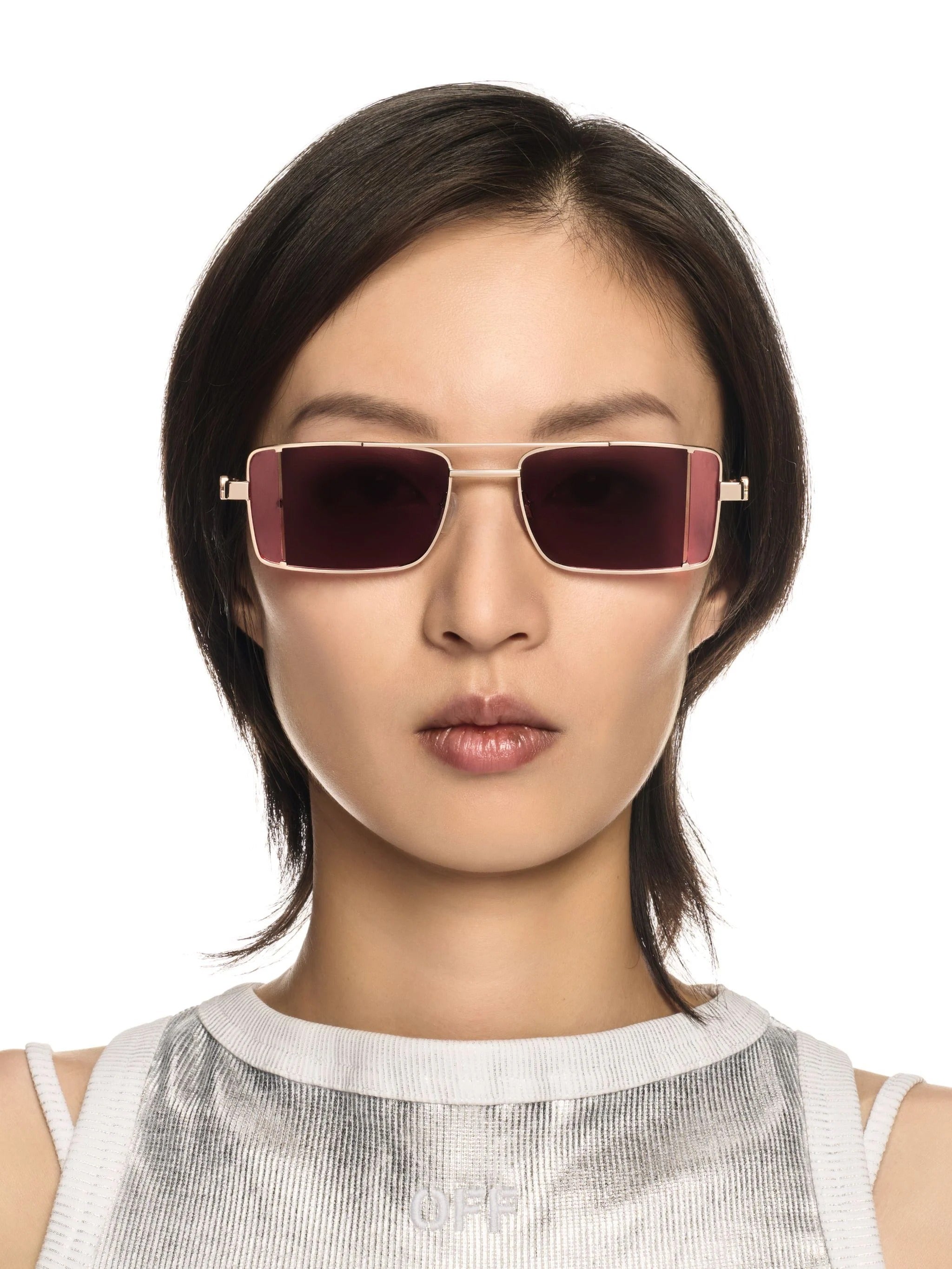 OFF WHITE OERI14A CORTEZ 7628 57 SUNGLASSES