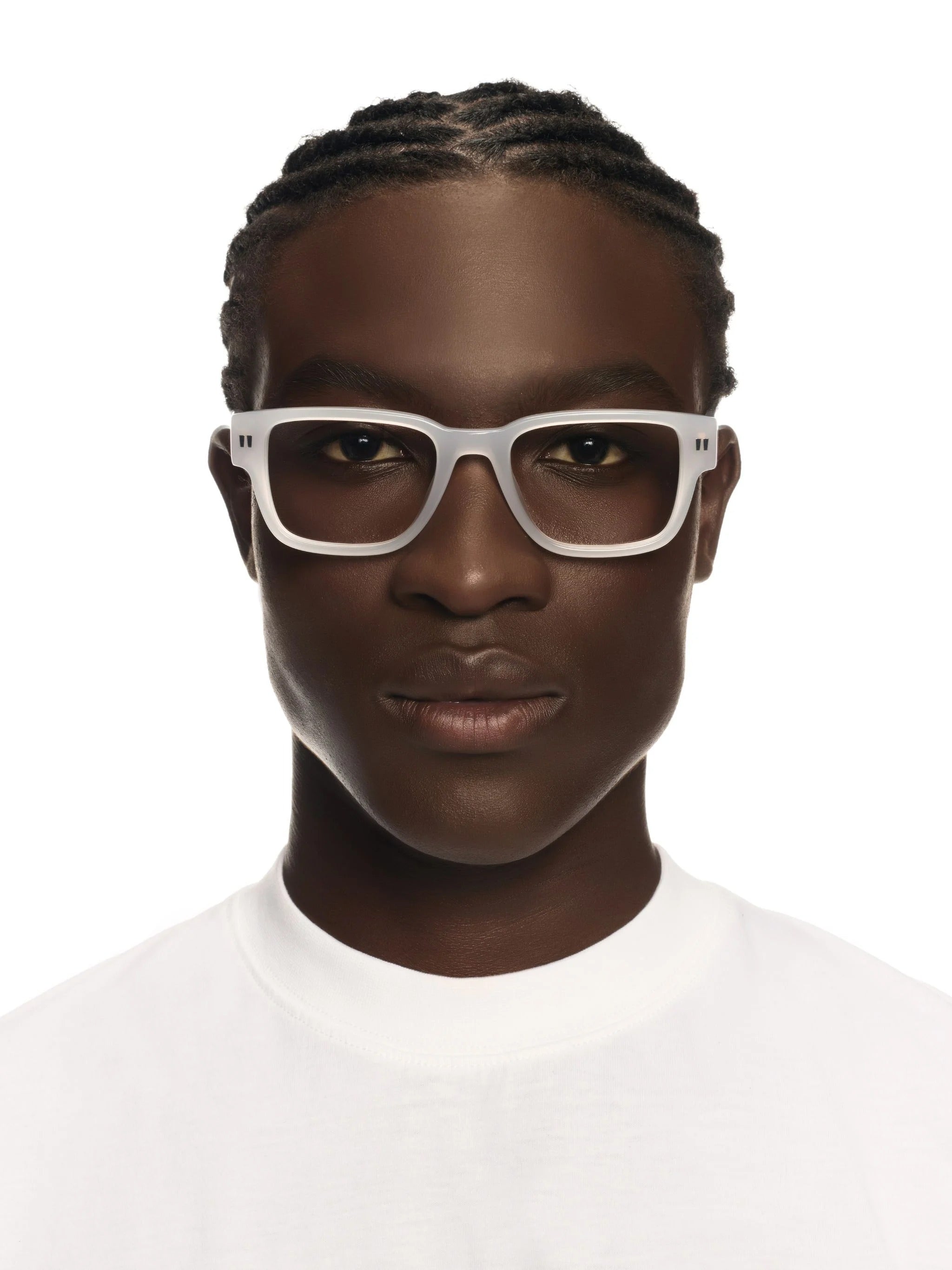 OFF WHITE OERJ07S EYEWEAR STYLE 6000 49 FRAME