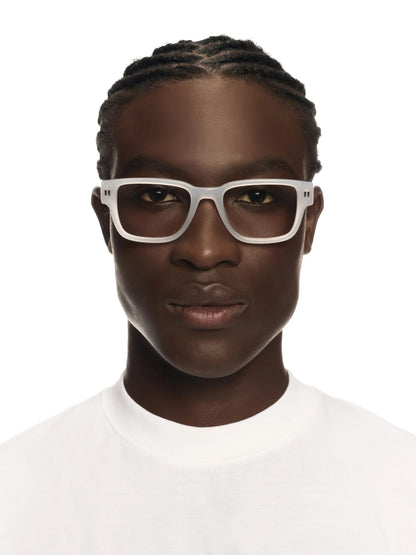 OFF WHITE OERJ07S EYEWEAR STYLE 6000 49 FRAME