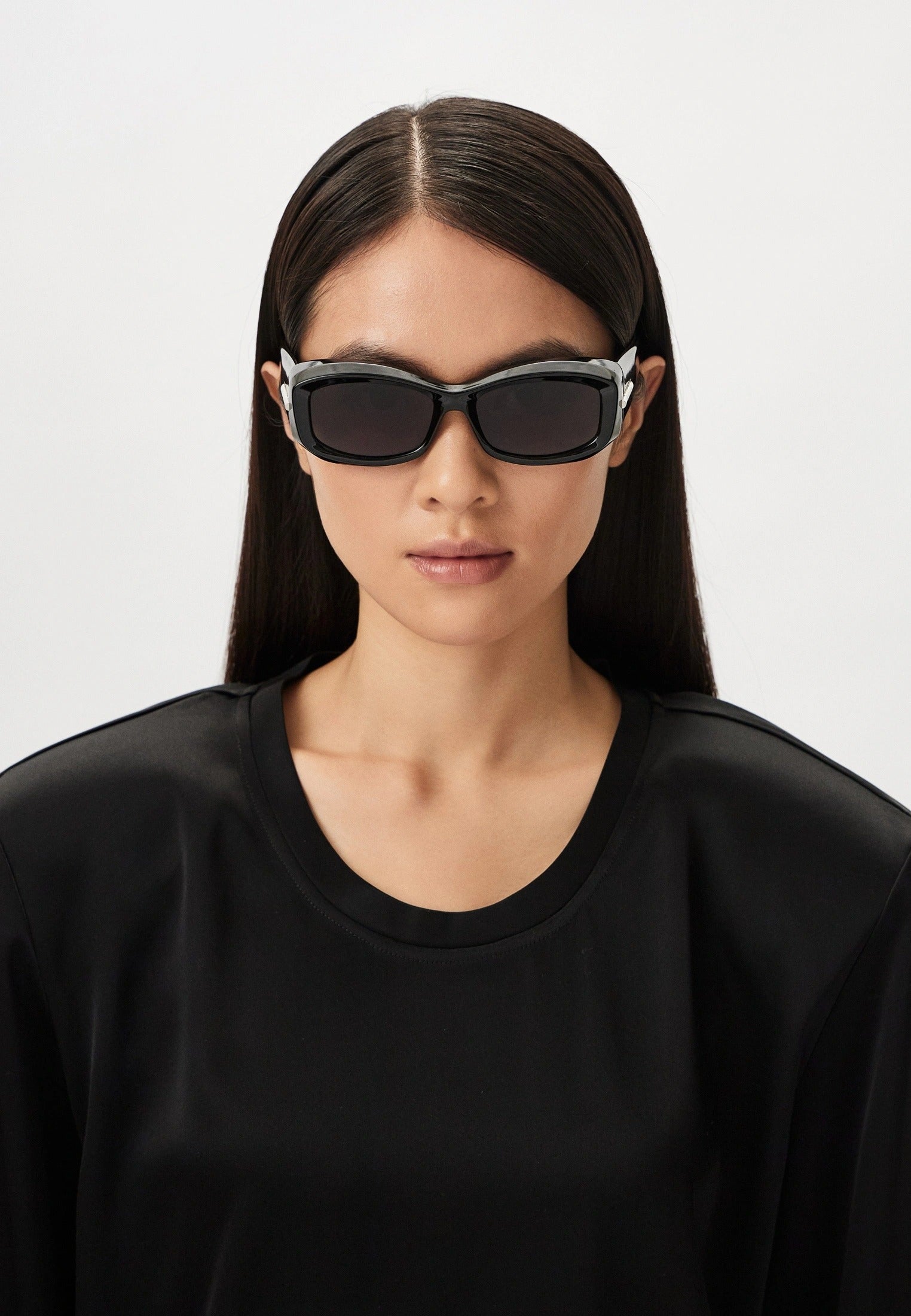 GIVENCHY GV40044U 01A 56 SUNGLASSES