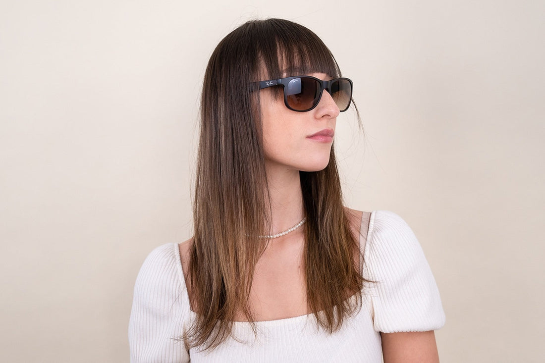 RAYBAN RB4202 ANDY 607313 55 SUNGLASSES