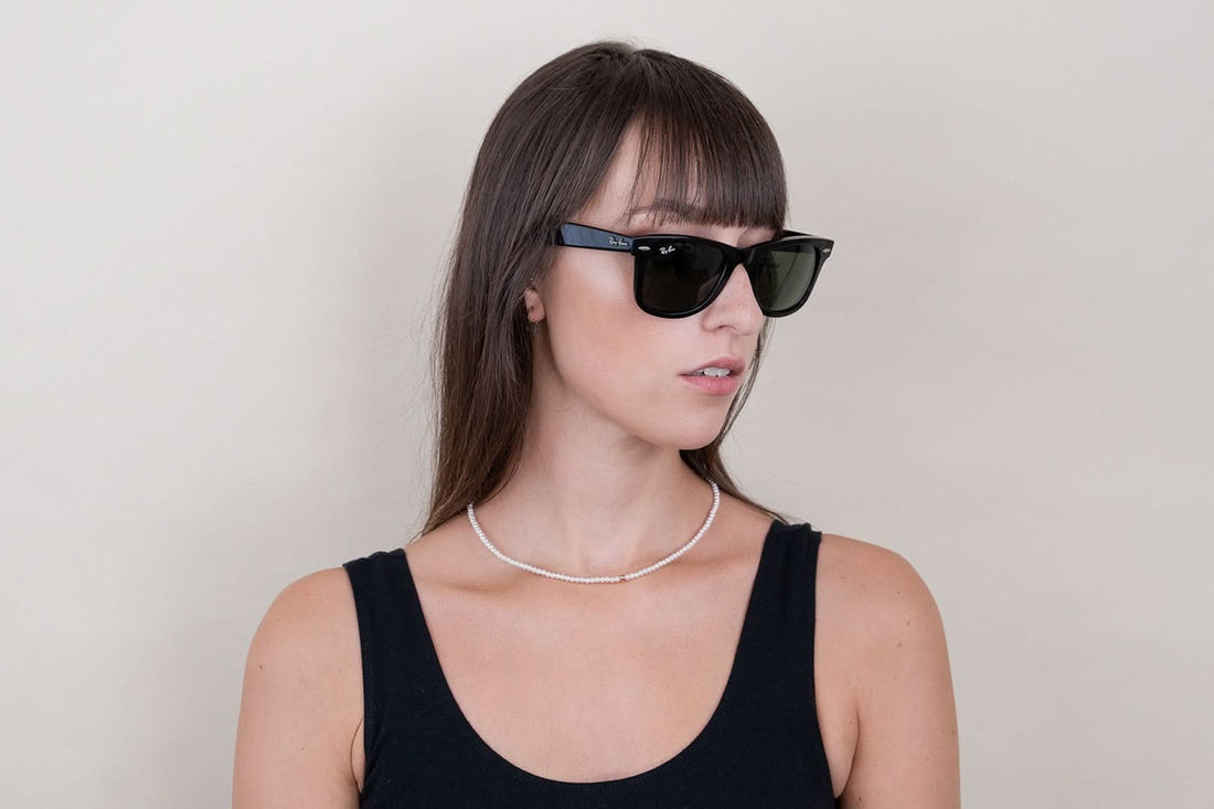 RAYBAN RB4340 WAYFARER EASE 601/58 50 SUNGLASSES