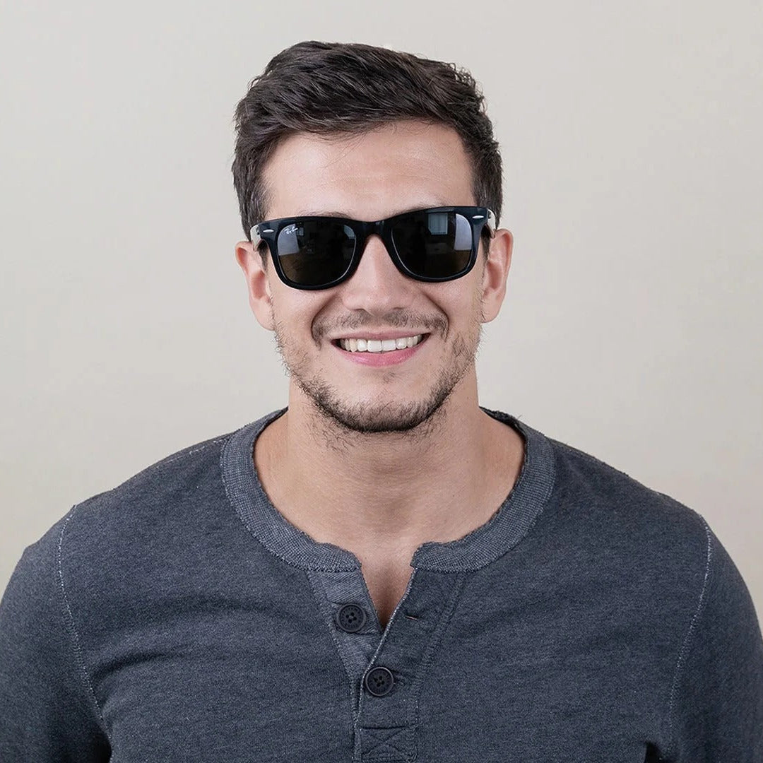 RAYBAN RB4340 WAYFARER EASE 601 50 SUNGLASSES