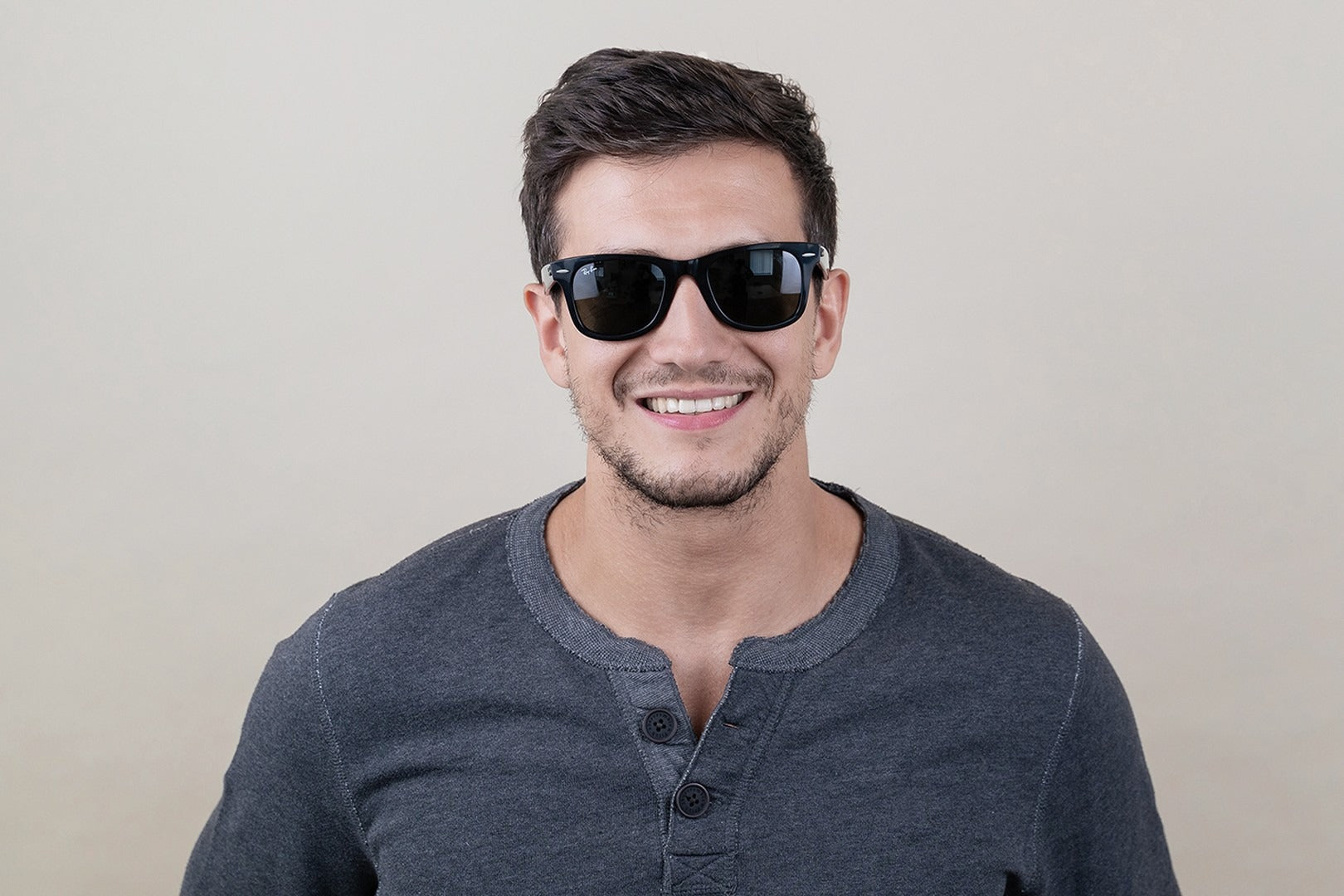 RAYBAN RB4340 WAYFARER EASE 601/58 50 SUNGLASSES