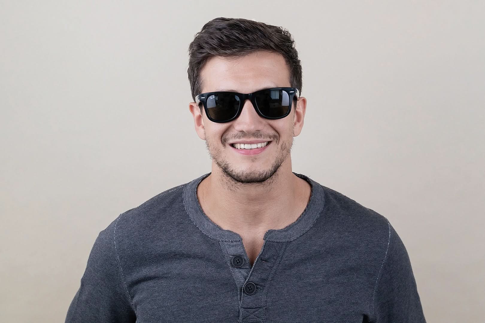 RAYBAN RB4340 WAYFARER EASE 601/58 50 SUNGLASSES