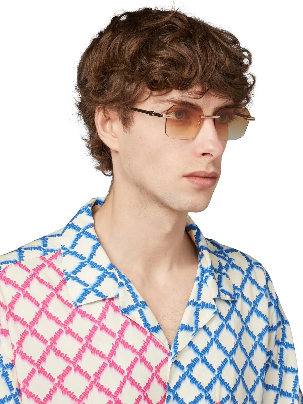 PALM ANGELS PERI10G QUARTZ 7622 56 SUNGLASSES