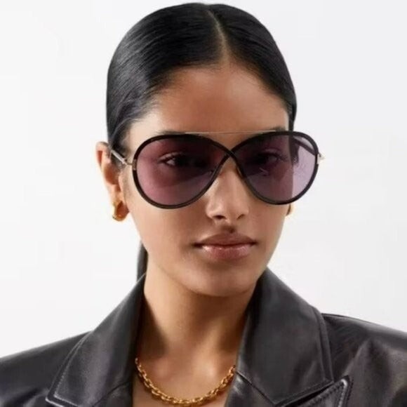 TOM FORD TF1007 RICKIE 01Y 65 SUNGLASSES