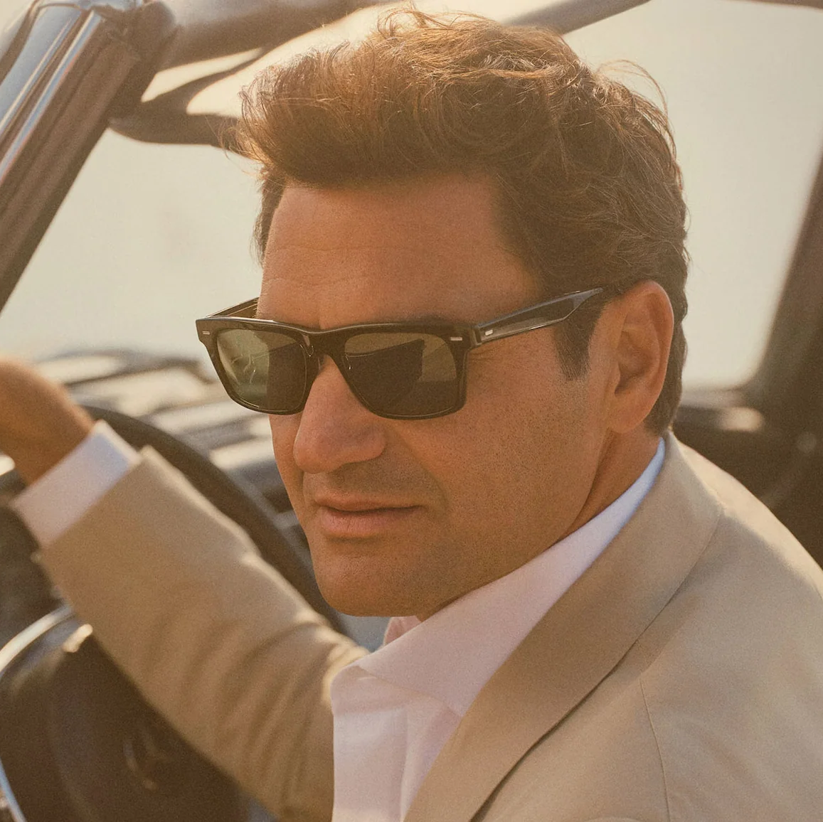 OLIVER PEOPLES OV5596SU R-16 14929A 55 SUNGLASSES