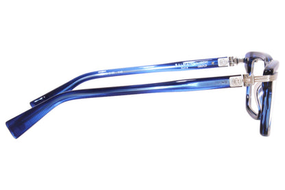 BALMAIN PARIS BPX141C LEGION IV BLU SLV 53 FRAME