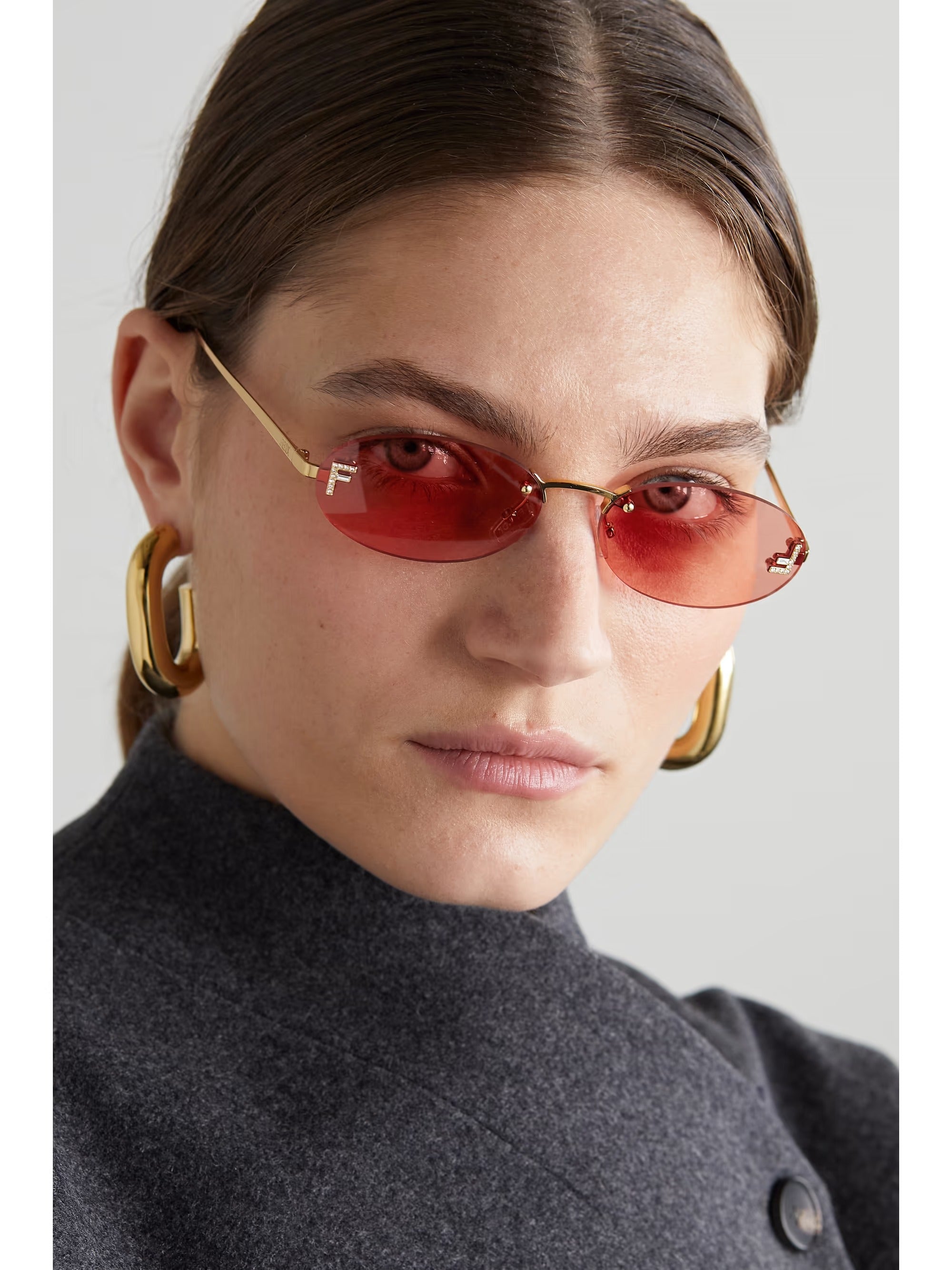 FENDI FE4075US 30S 54 SUNGLASSES