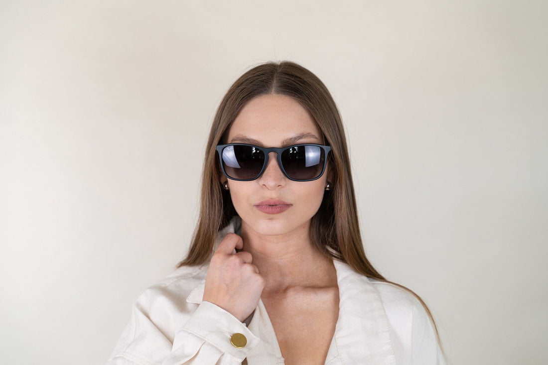 RAYBAN RB4187 CHRIS 622/8G 54 SUNGLASSES