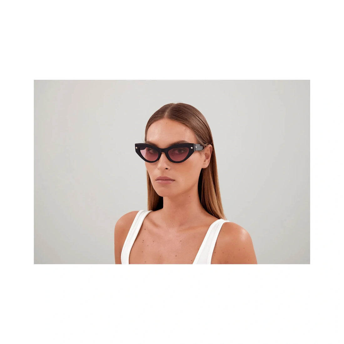 ALEXANDER MCQUEEN AM0407S 005 52 SUNGLASSES