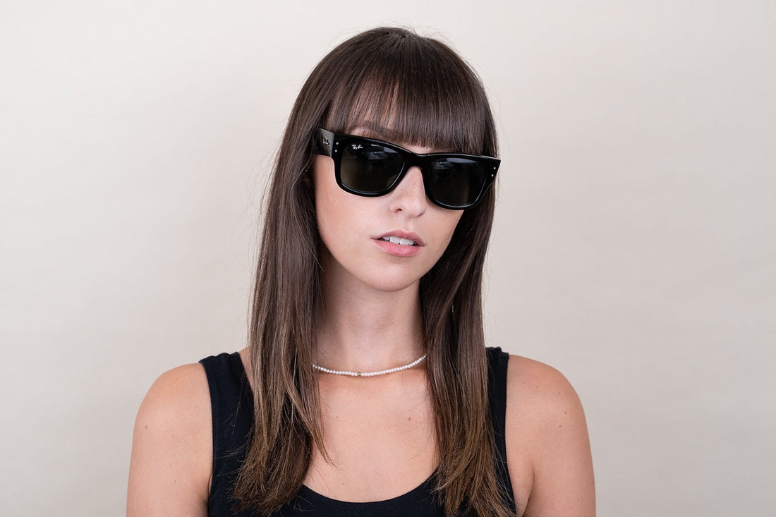 RAYBAN RB0840S MEGA WAYFARER 901/31 51 SUNGLASSES