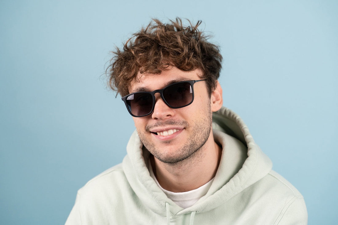 RAYBAN RB4187 CHRIS 622/8G 54 SUNGLASSES