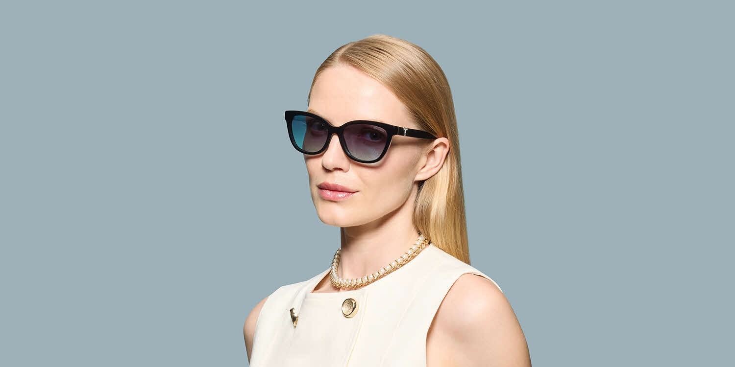 TIFFANY & CO TF4237B 8001/9S 55 SUNGLASSES