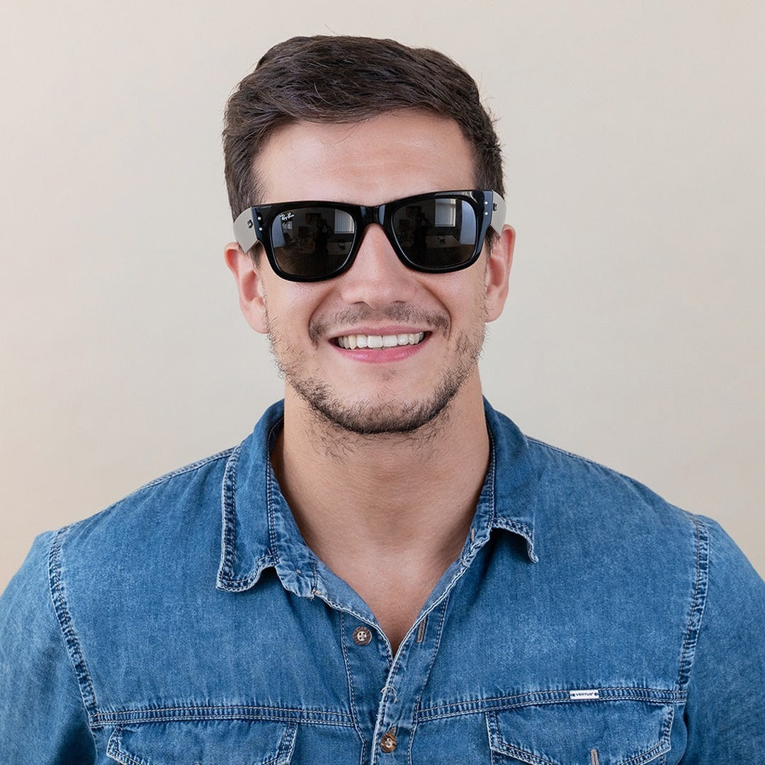 RAYBAN RB0840S MEGA WAYFARER 901/31 51 SUNGLASSES