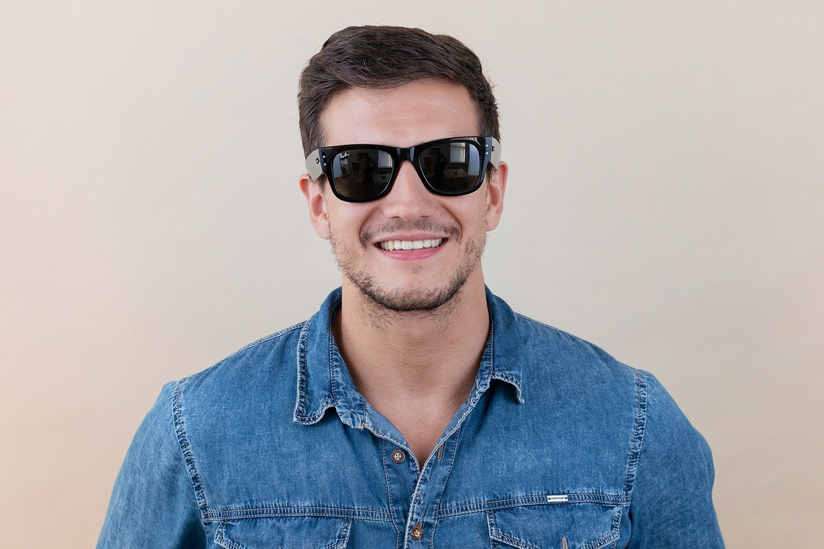 RAYBAN RB0840S MEGA WAYFARER 901/31 51 SUNGLASSES