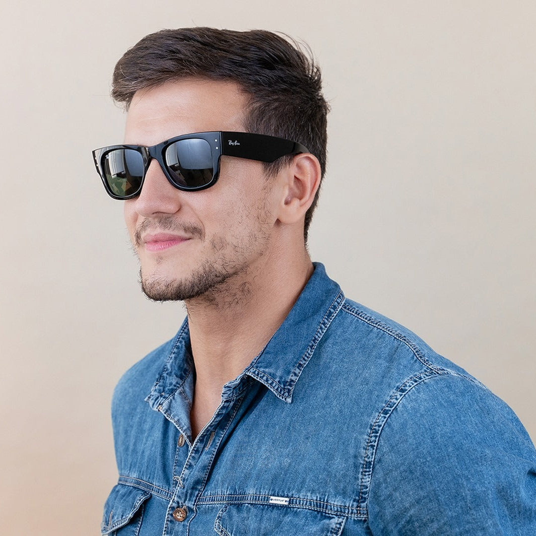 RAYBAN RB0840S MEGA WAYFARER 901/31 51 SUNGLASSES