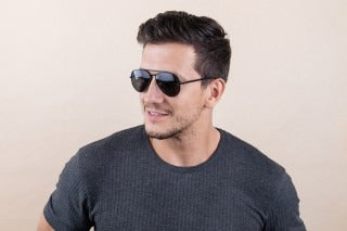 RAYBAN RB3625 NEW AVIATOR 002/B1 58 SUNGLASSES