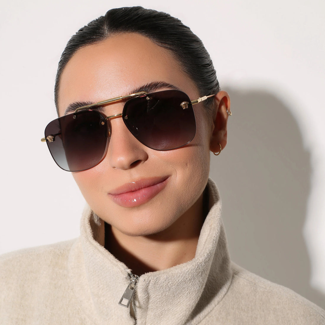VERSACE VE2296 100284 60 SUNGLASSES