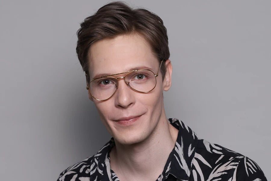 RAYBAN RX3625V NEW AVIATOR 3086 58 FRAME