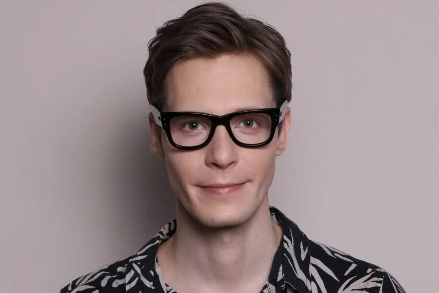 RAYBAN RX0840V MEGA WAYFARER 2000 51 FRAME