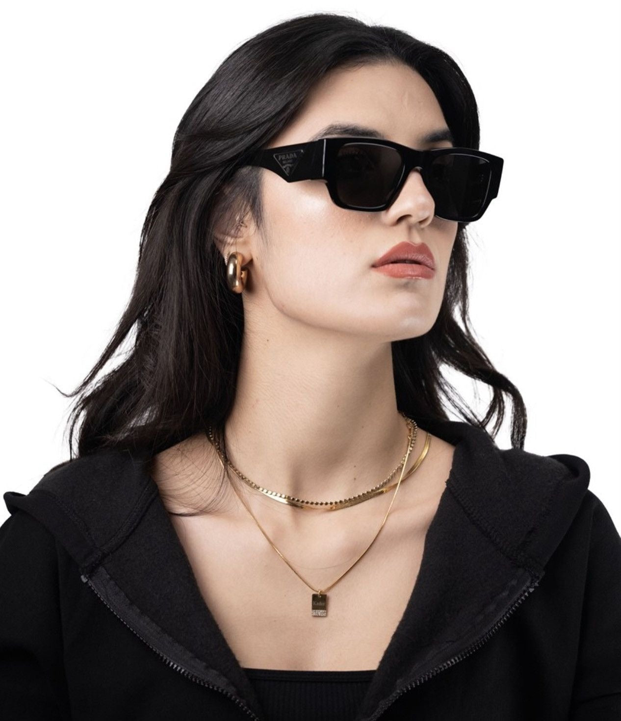 PRADA PR10ZS 1AB5S0 54 SUNGLASSES