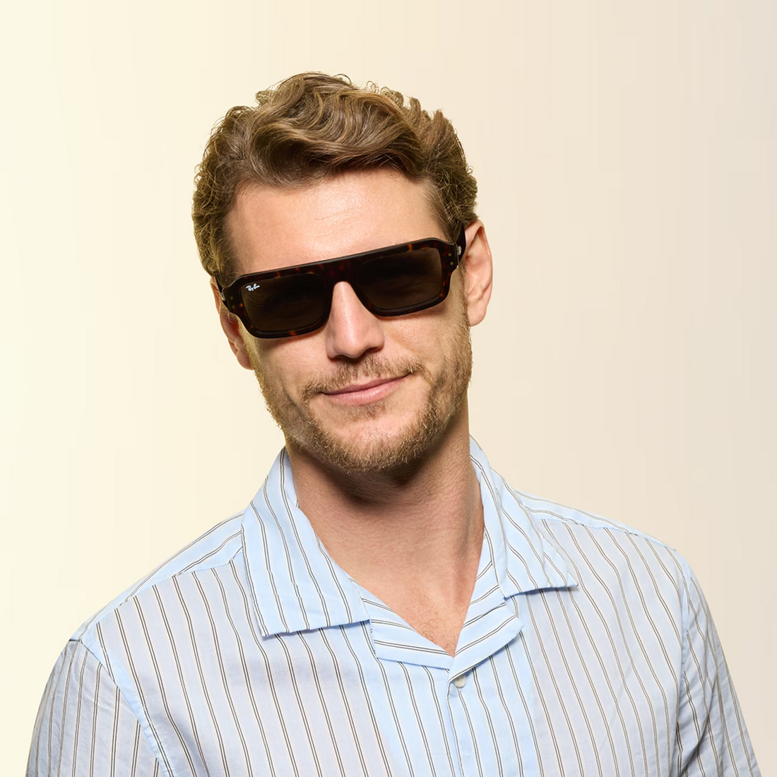 RAYBAN RB4454 FLACKO 1359B1 53 SUNGLASSES