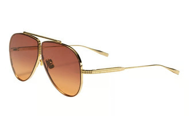 VALENTINO VLS100D XVI GLD 64 SUNGLASSES