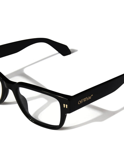OFF WHITE OERJ07S EYEWEAR STYLE 7S BLACK 1000 49 FRAME