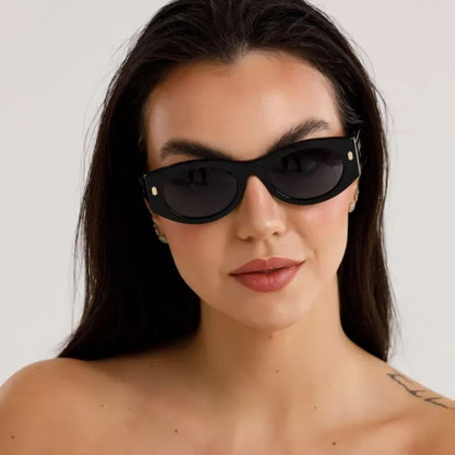 FENDI FE40125I 01V 52 SUNGLASSES