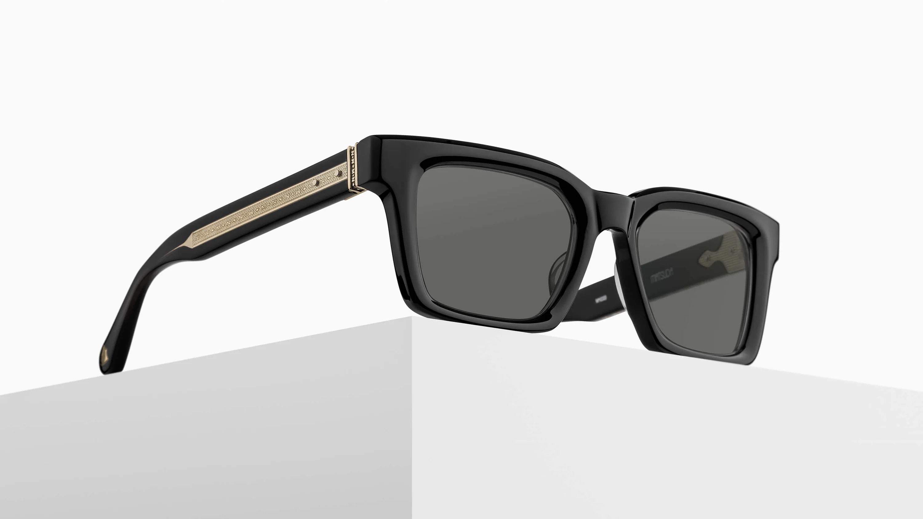 MATSUDA M1033 BLK G 53 SUNGLASSES