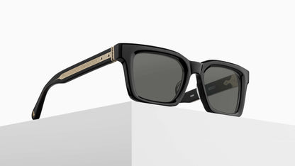 MATSUDA M1033 BLK G 53 SUNGLASSES