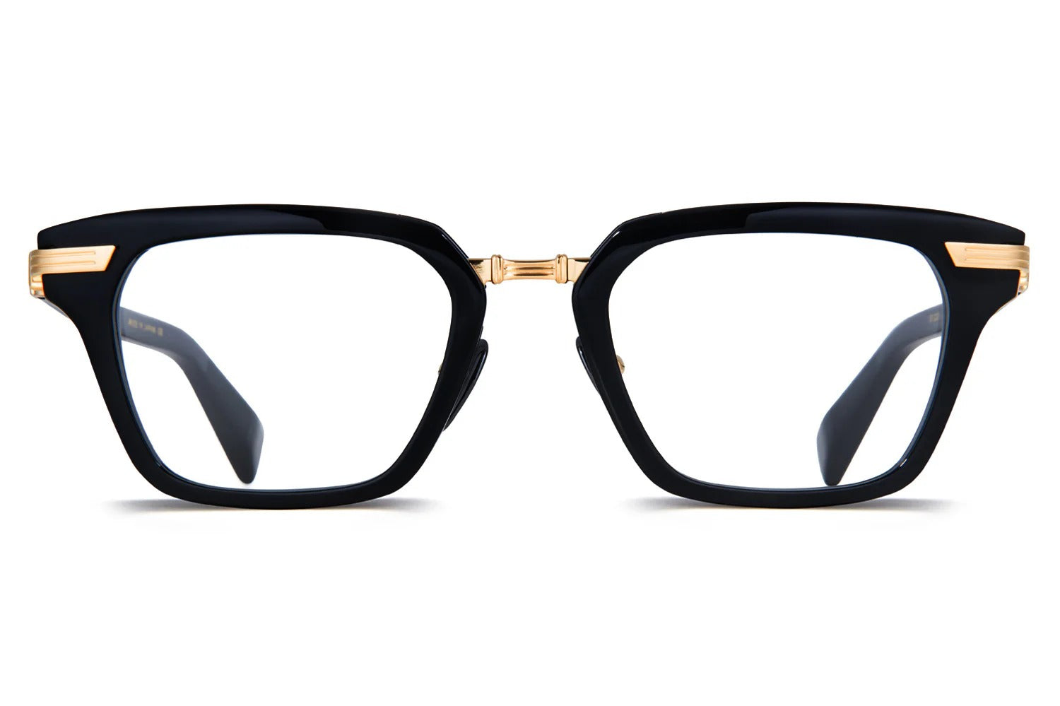 BALMAIN PARIS BPX141A LEGION IV BLK GLD 53 FRAME