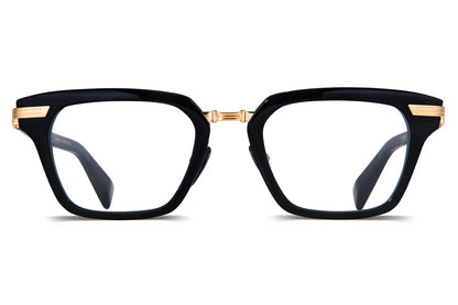 BALMAIN PARIS BPX141A LEGION IV BLK GLD 53 FRAME