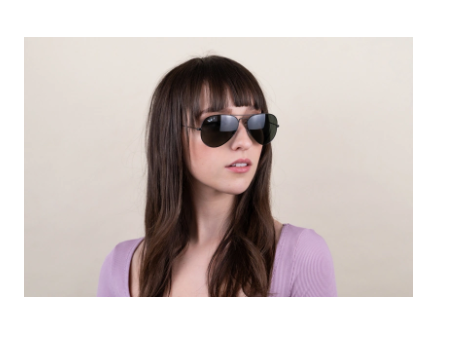 RAYBAN RB3025I AVIATOR 002/58 58 SUNGLASSES