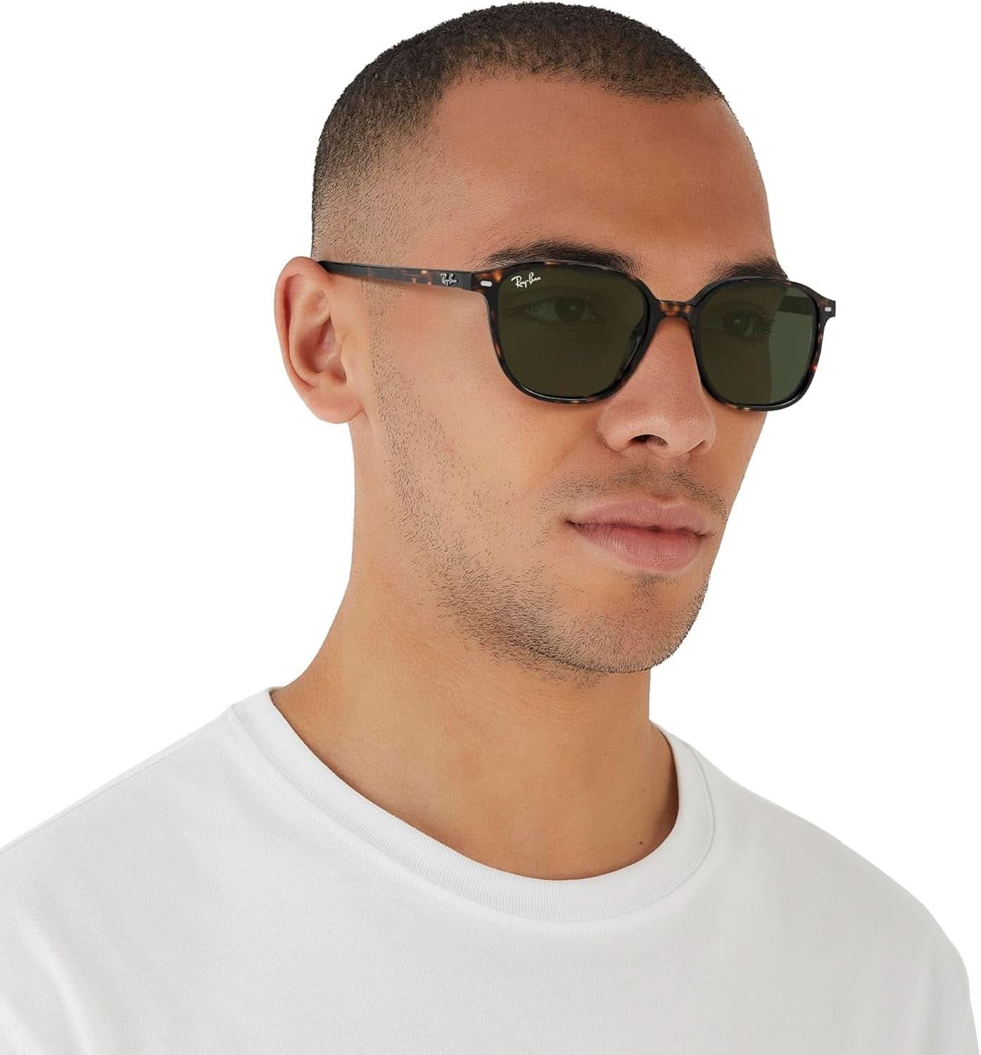 レイです RAYBAN RB2193 LEONARD 902/31 53 SUNGLASSES
