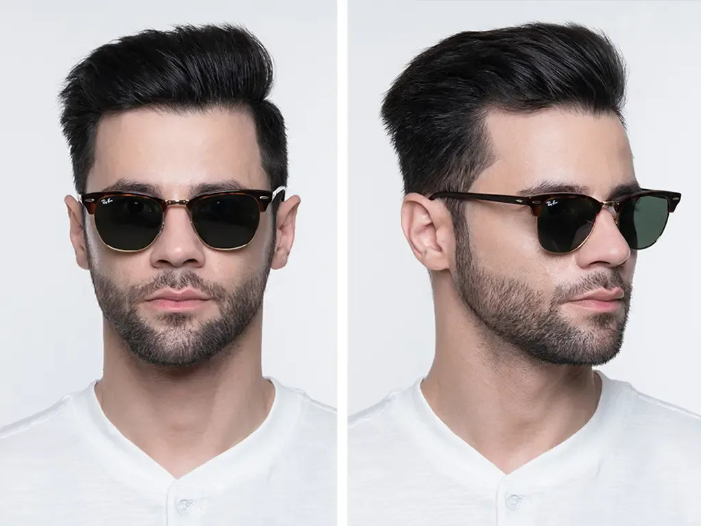 RAYBAN RB3016 CLUBMASTER W0366 51 SUNGLASSES