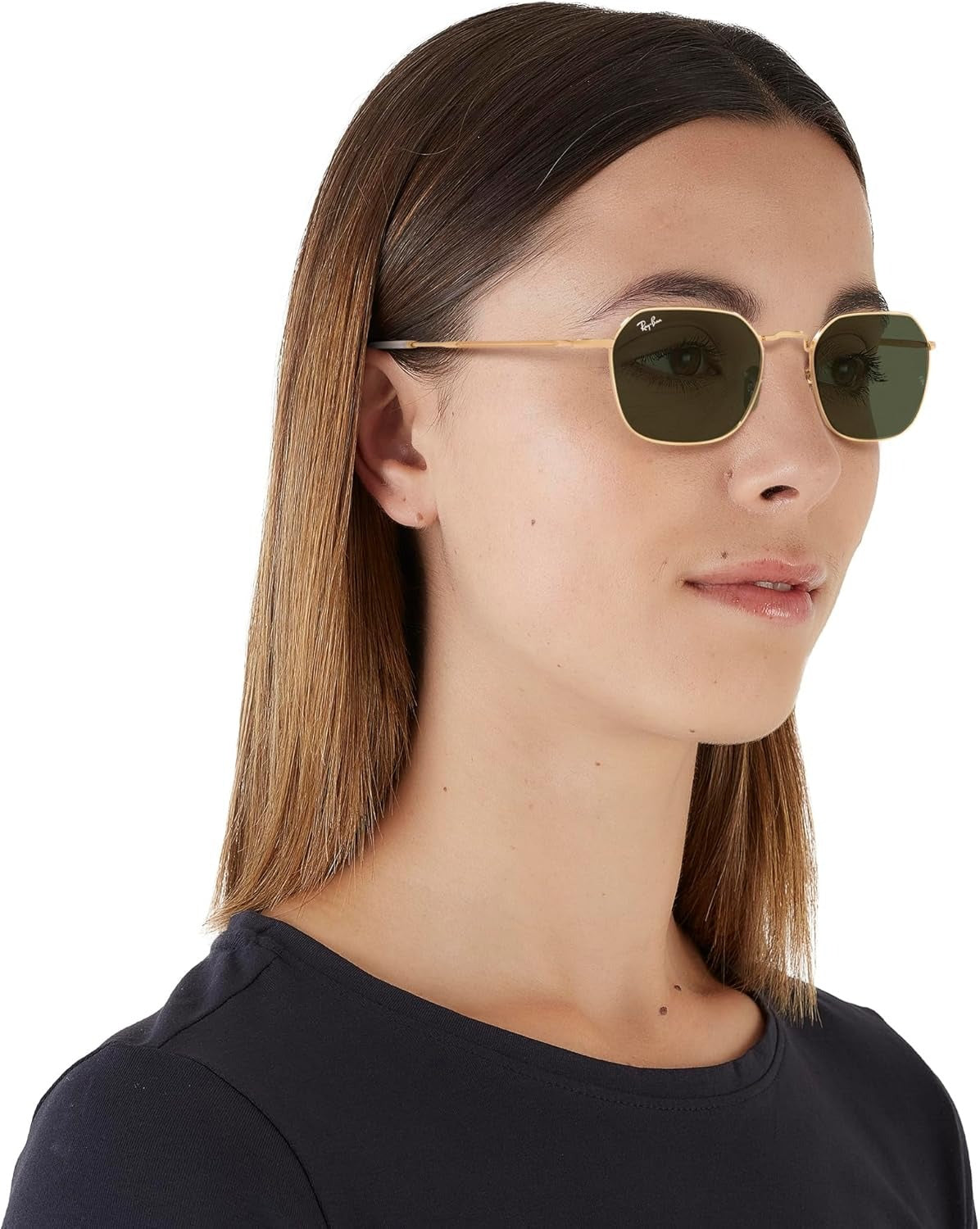 RAYBAN RB3694 JIM 001/31 53 SUNGLASSES