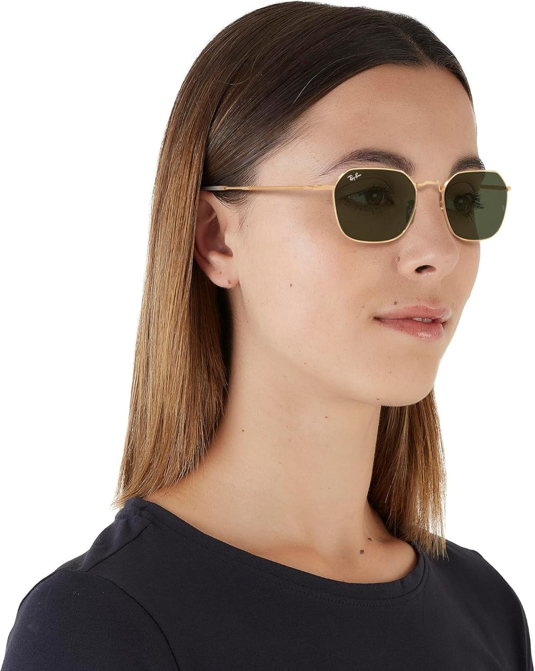 RAYBAN RB3694 JIM 001/31 53 SUNGLASSES