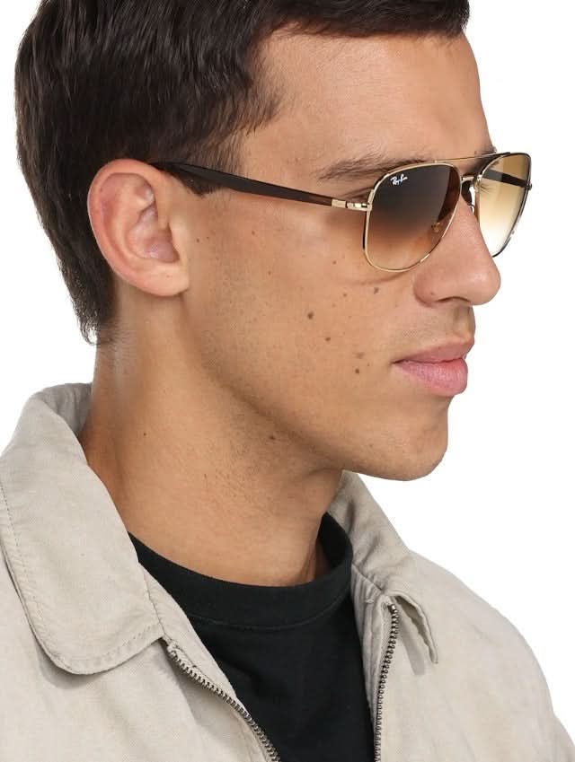RAYBAN RB3683 001 51 56 SUNGLASSES