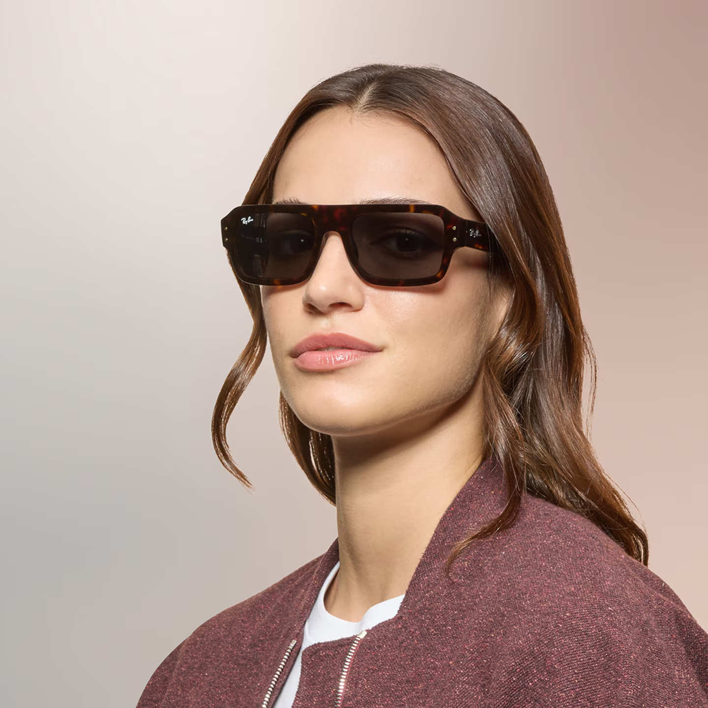 RAYBAN RB4454 FLACKO 1359B1 53 SUNGLASSES