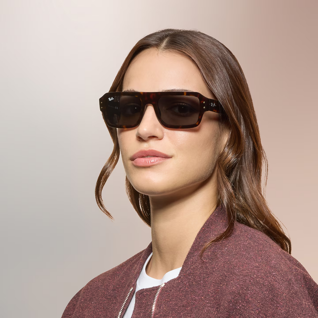 RAYBAN RB4454 FLACKO 1359B1 53 SUNGLASSES