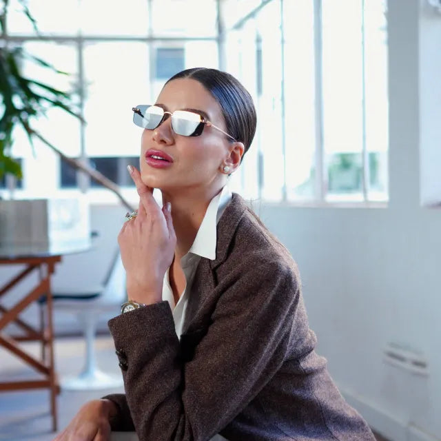 DIOR CDIOR S4U CD40203U E0A7 57 SUNGLASSES