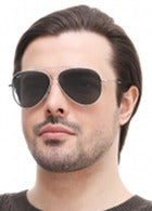 RAYBAN RBR0101S AVIATOR REVERSE 003/GR 62 SUNGLASSES