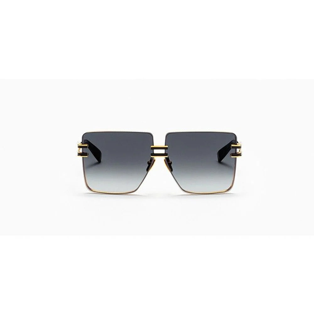 BALMAIN PARIS BPS109D GENDARME GLD BLK 66 SUNGLASSES