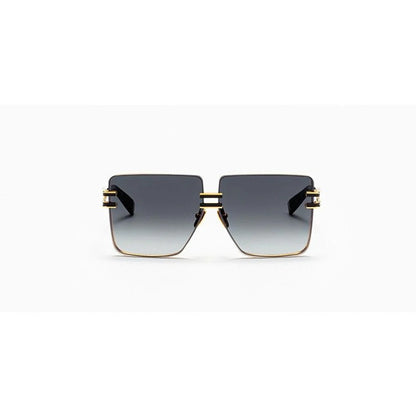 BALMAIN PARIS BPS109D GENDARME GLD BLK 66 SUNGLASSES