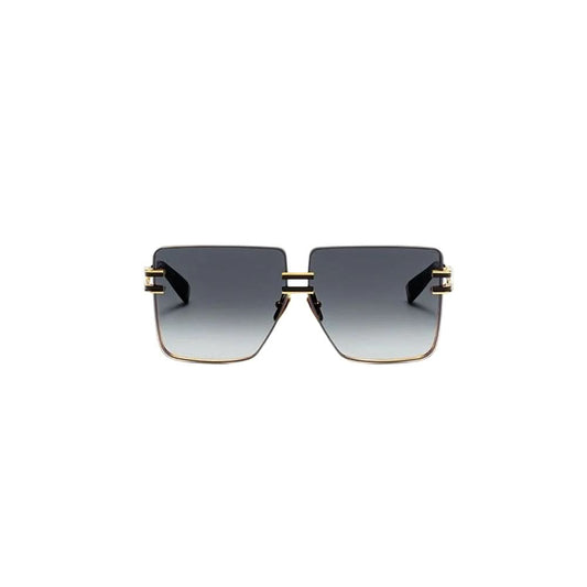 BALMAIN BPS109D GENDARME GLD BLK 66 SUNGLASSES